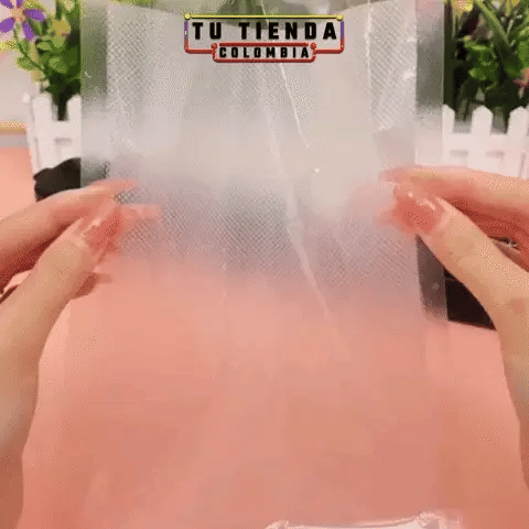 Selladora al Vacío Mantén tus alimentos frescos🥩🥗 (incluye bolsas de Regalo)