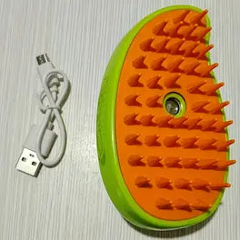 (PROMO 2X1 ) Cepillo Vaporizador 3 en 1 Para Perros y Gatos 🔋Recargable ⚡