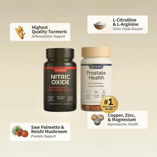 Combo Masculino Salud + Potencia