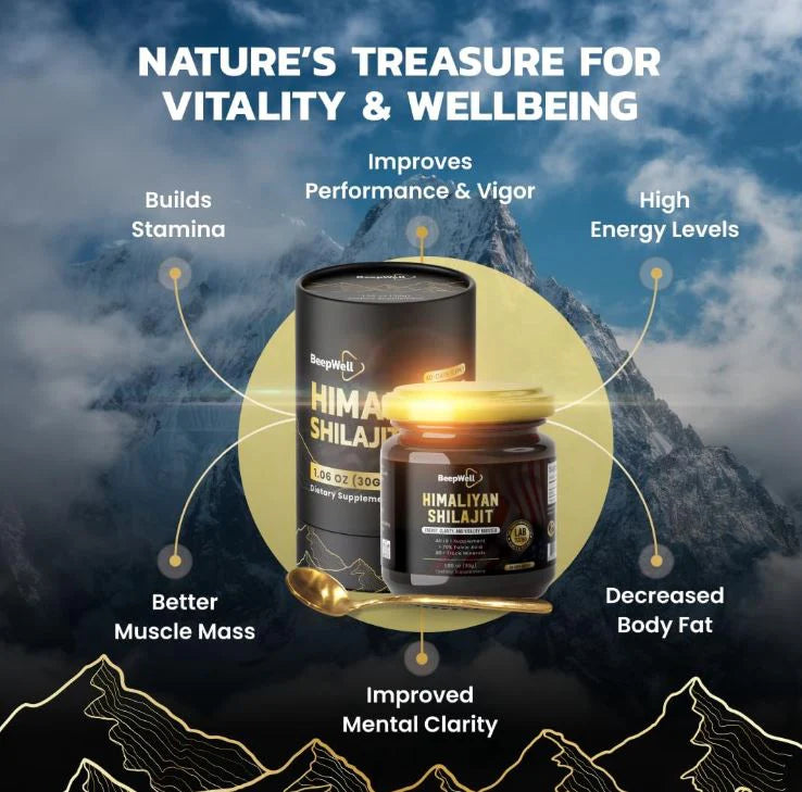 100% Certificado Shilajit Resina Para Energia Y Vitalidad