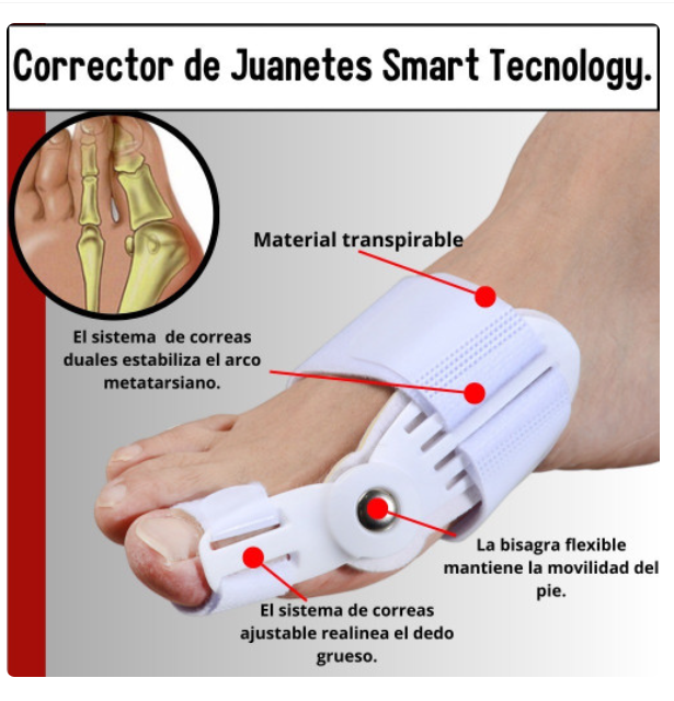 CORRIGE TU JUANETE CON JUANETFLEX®