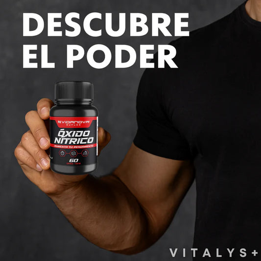 Oxido Nitrico 1000MG 60 CAPS⚡