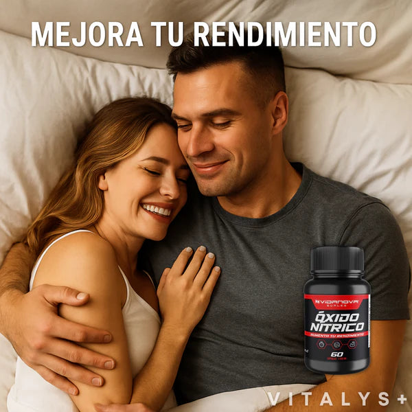 Oxido Nitrico 1000MG 60 CAPS⚡