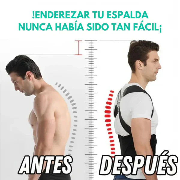 OrthoFix™ Faja Corrector de Postura Original 2 en 1