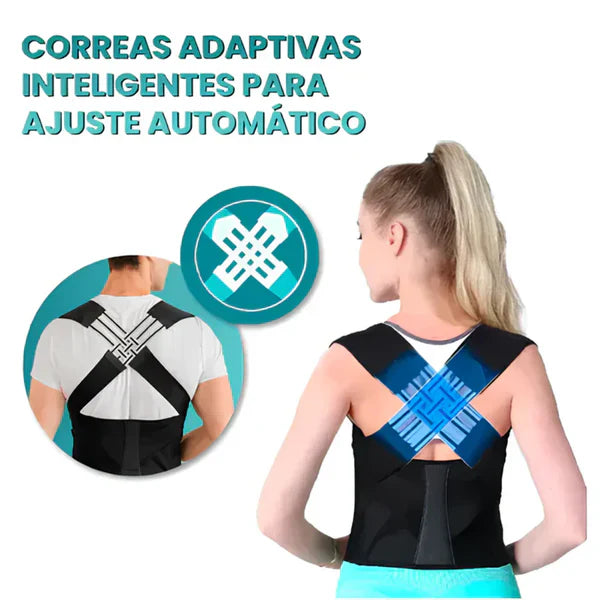 OrthoFix™ Faja Corrector de Postura Original 2 en 1