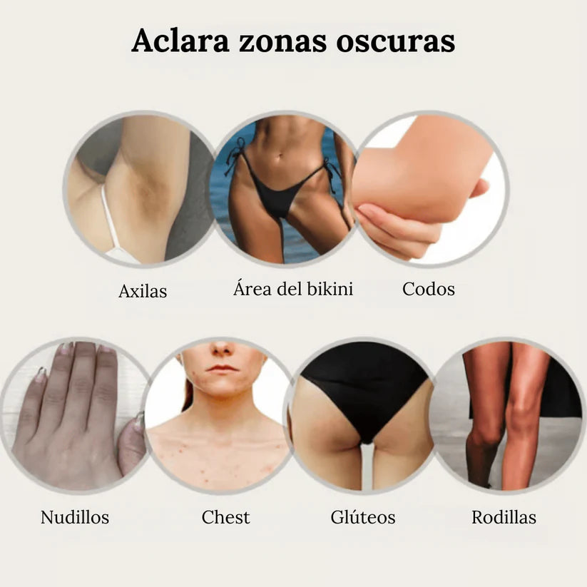 Jabón quitamanchas con ácido kójico