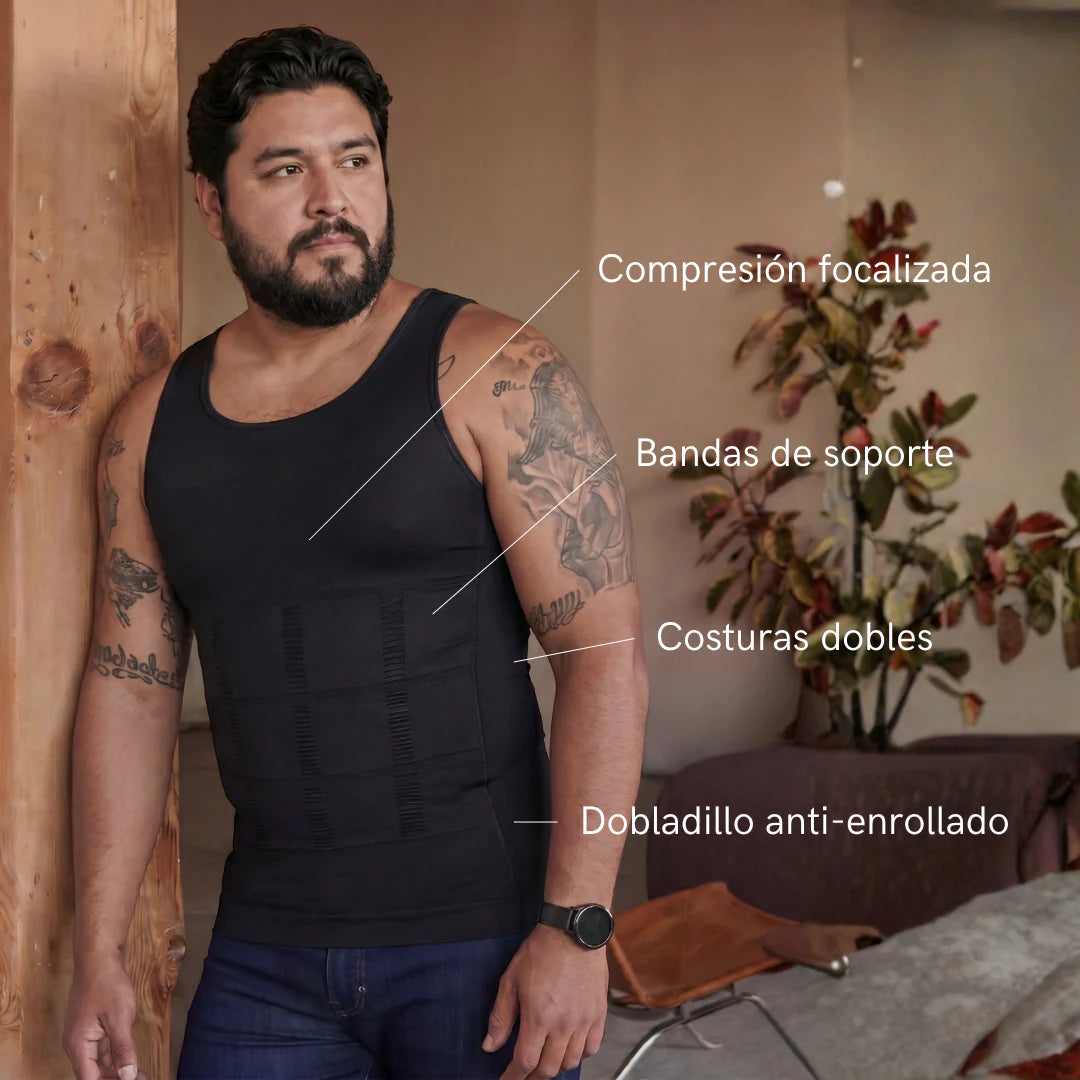 BODYFORGE™ – Camiseta de Compresión