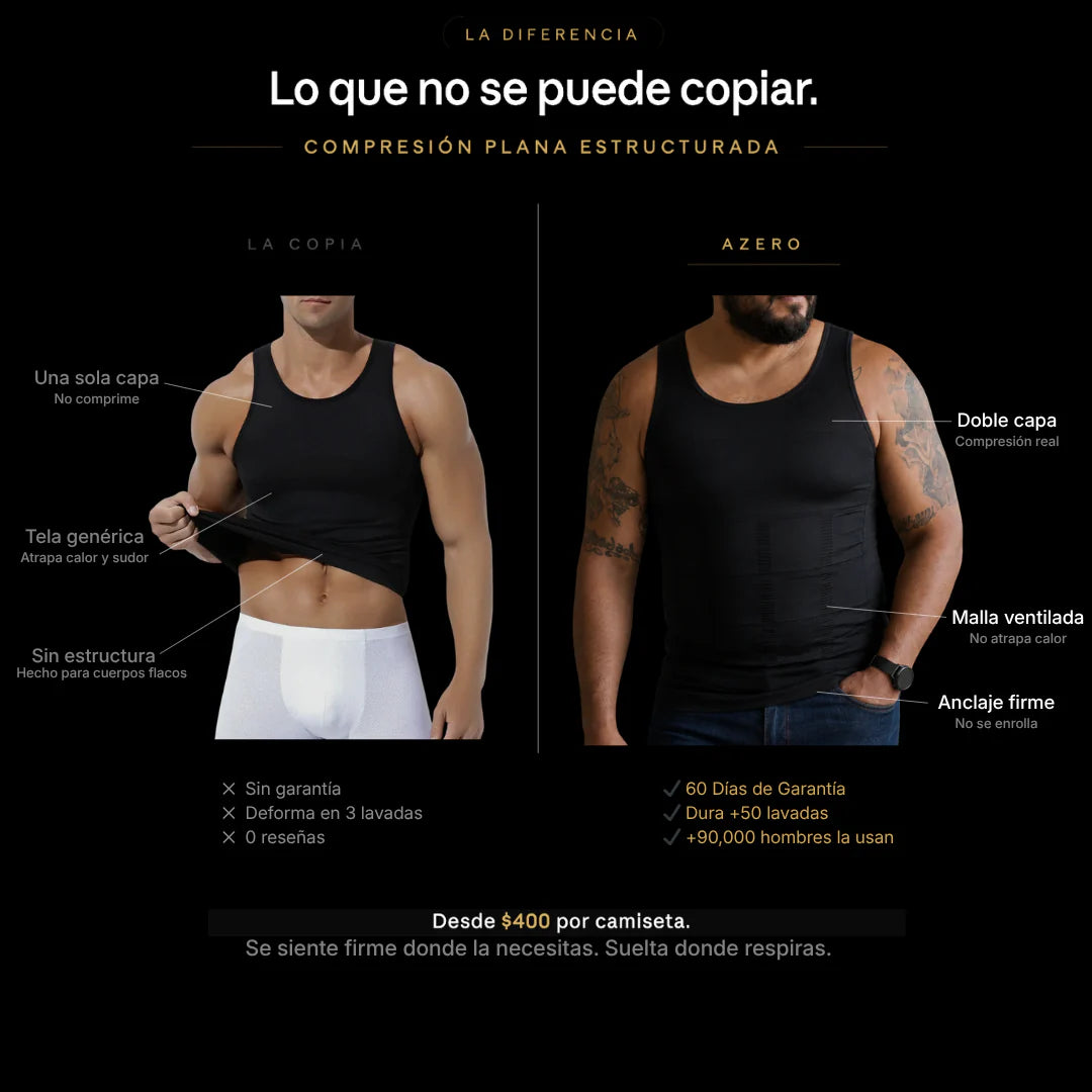BODYFORGE™ – Camiseta de Compresión