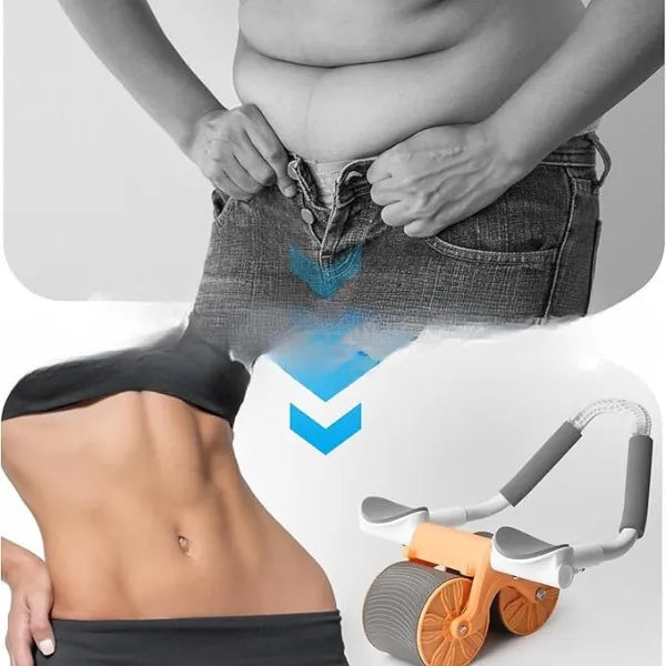 RODILLO ABDOMINAL CON REBOTE AUTOMÁTICO