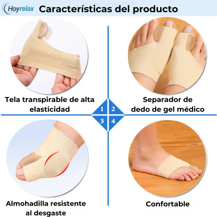 Pack de Correctores FlexRelax™ — el segundo par va gratis
