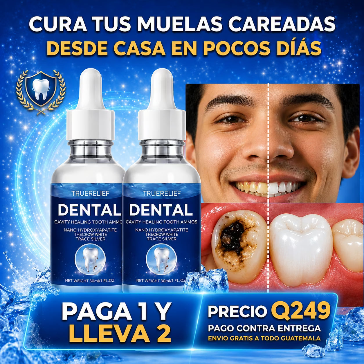 DENTITE™ Repara, protege y refresca PAGA 1 Y LLEVA DOS