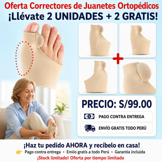 Pack de Correctores FlexRelax™ — el segundo par va gratis