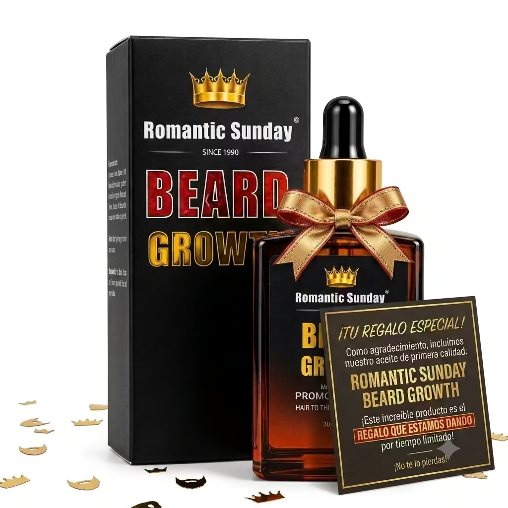 BARVAN™ KIT ESTIMULANTE DE BARBA balsamo +aceite de regalo