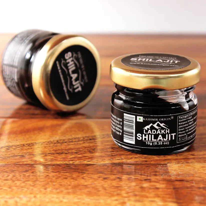 100% Certificado Shilajit Resina Para Energia Y Vitalidad
