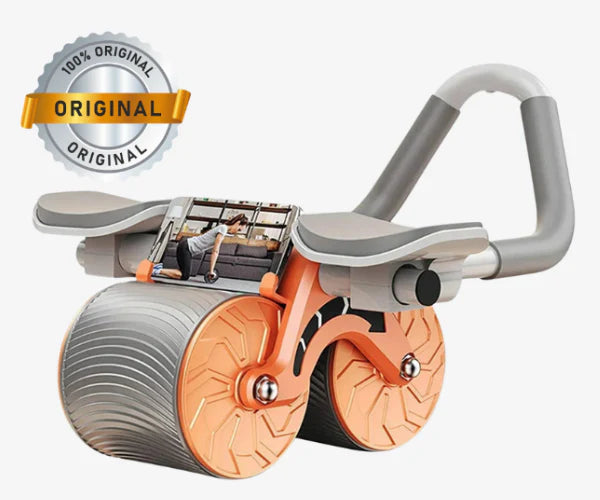 RODILLO ABDOMINAL CON REBOTE AUTOMÁTICO