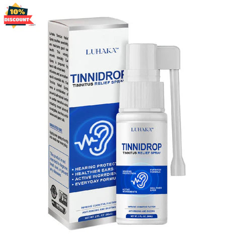 Tinnidrop® | Spray Limpiador de oídos