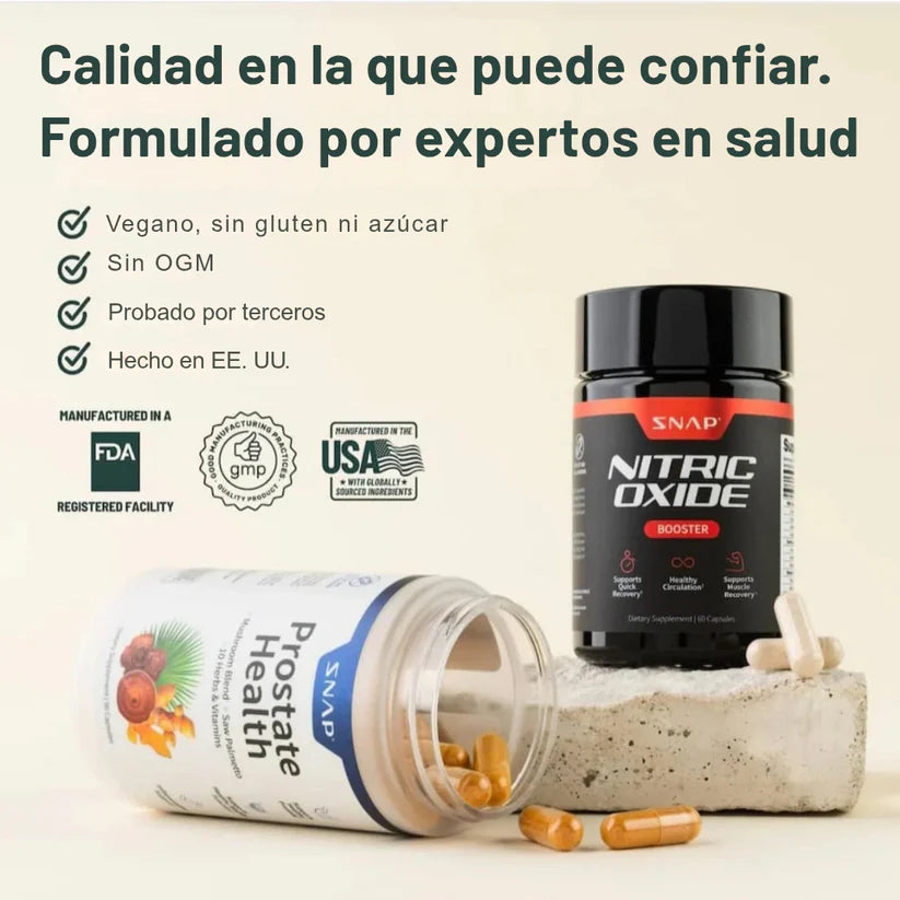 Combo Masculino Salud + Potencia