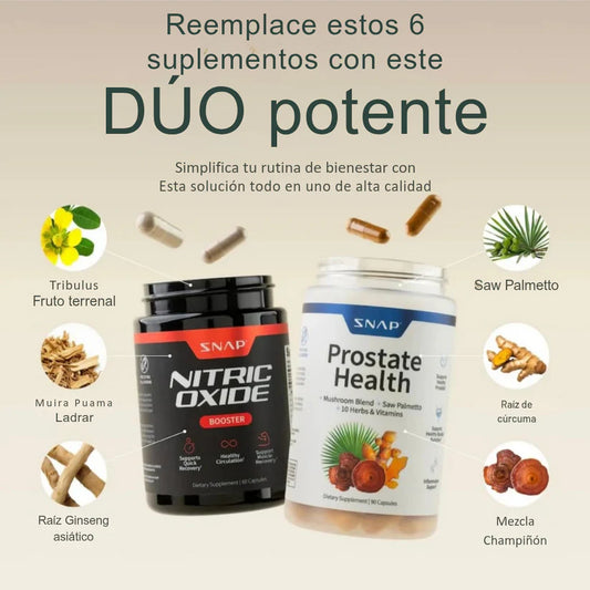 Combo Masculino Salud + Potencia