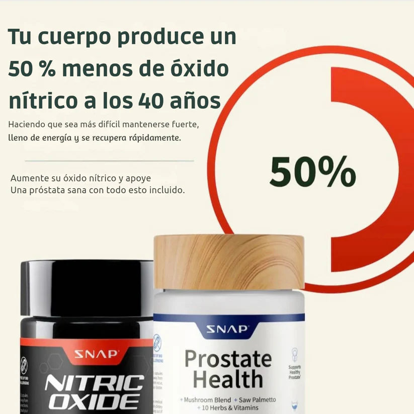 Combo Masculino Salud + Potencia