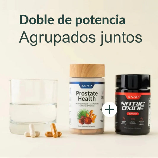 Combo Masculino Salud + Potencia