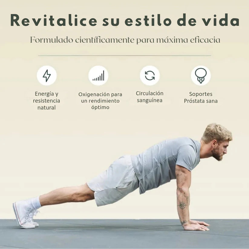 Combo Masculino Salud + Potencia