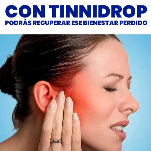 Tinnidrop® | Spray Limpiador de oídos