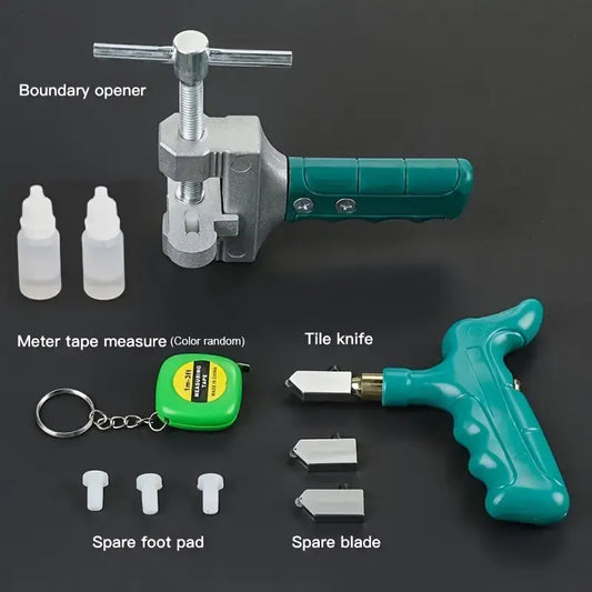 Kit Completo CortePreciso Max™ de DE CERÁMICA Y VIDRIO  10 Piezas